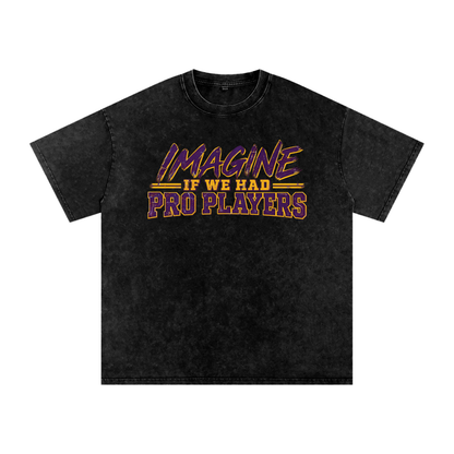 Dilin Jones Pro Players Boxy Washed T-shirt