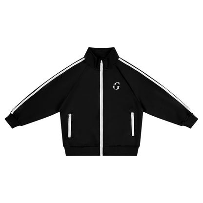 Kids’ Contrast Tape Coach Jacket