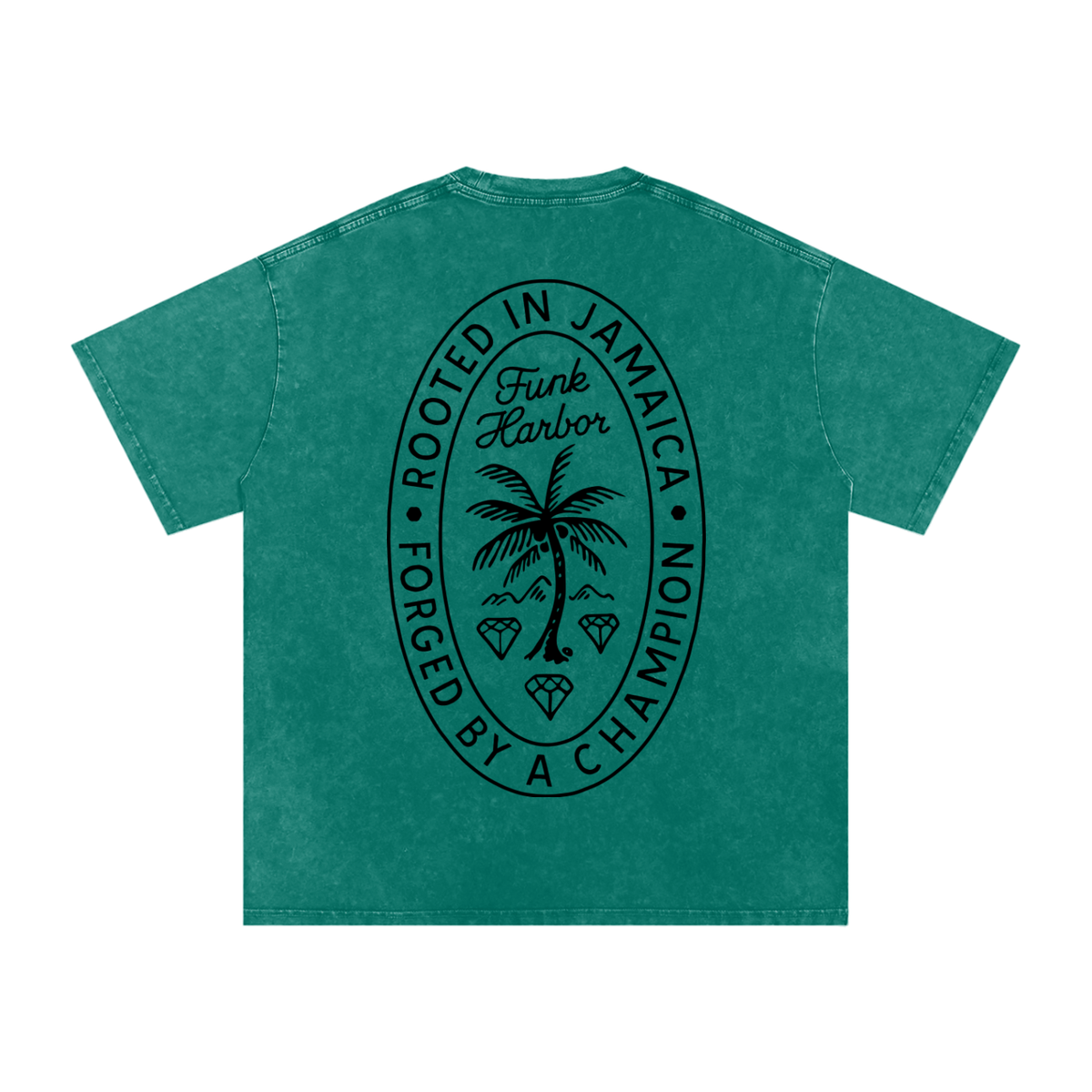 Bring the Funk Boxy Washed T-shirt