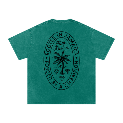 Bring the Funk Boxy Washed T-shirt