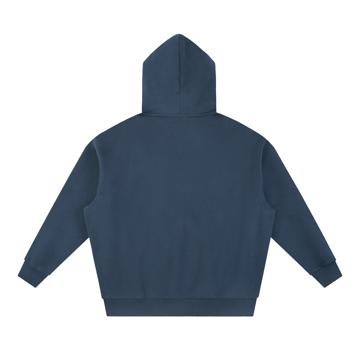 Bo Nix Silhouette Oversized Boxy Hoodie