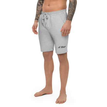 Nish "G-Unit" Men's Fleece Shorts | Independent Trading Co. IND20SRT