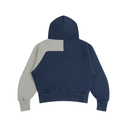 Bo Nix Signature Number Colorblock Hoodie