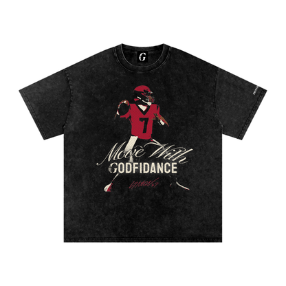 CJ Stroud "Move With Godfidance" Boxy T-Shirt