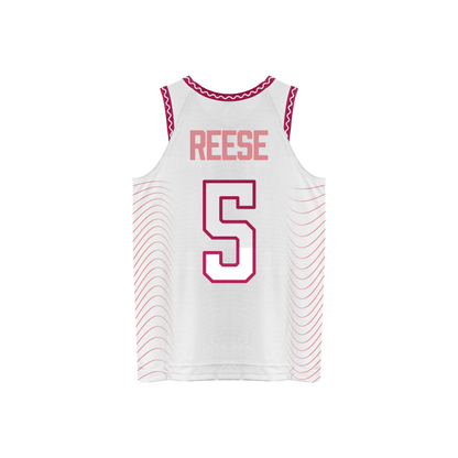 Angel Reese "Pink/White" Jersey