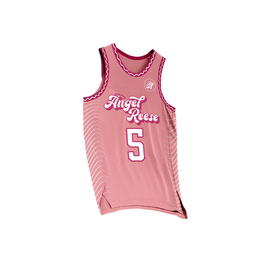 Angel Reese "Pink" Jersey