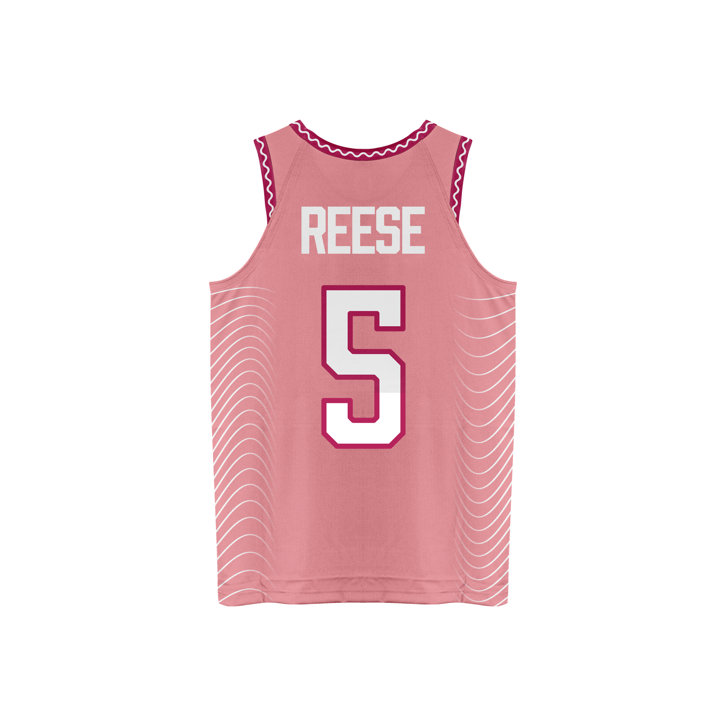 Angel Reese "Pink" Jersey