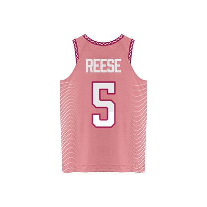 Angel Reese "Pink" Jersey