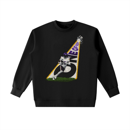 Justin Jefferson One of None Spotlight Heavyweight Crewneck