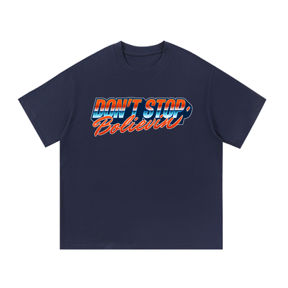 Bo Nix Don't Stop Bolievin Oversized T-shirt