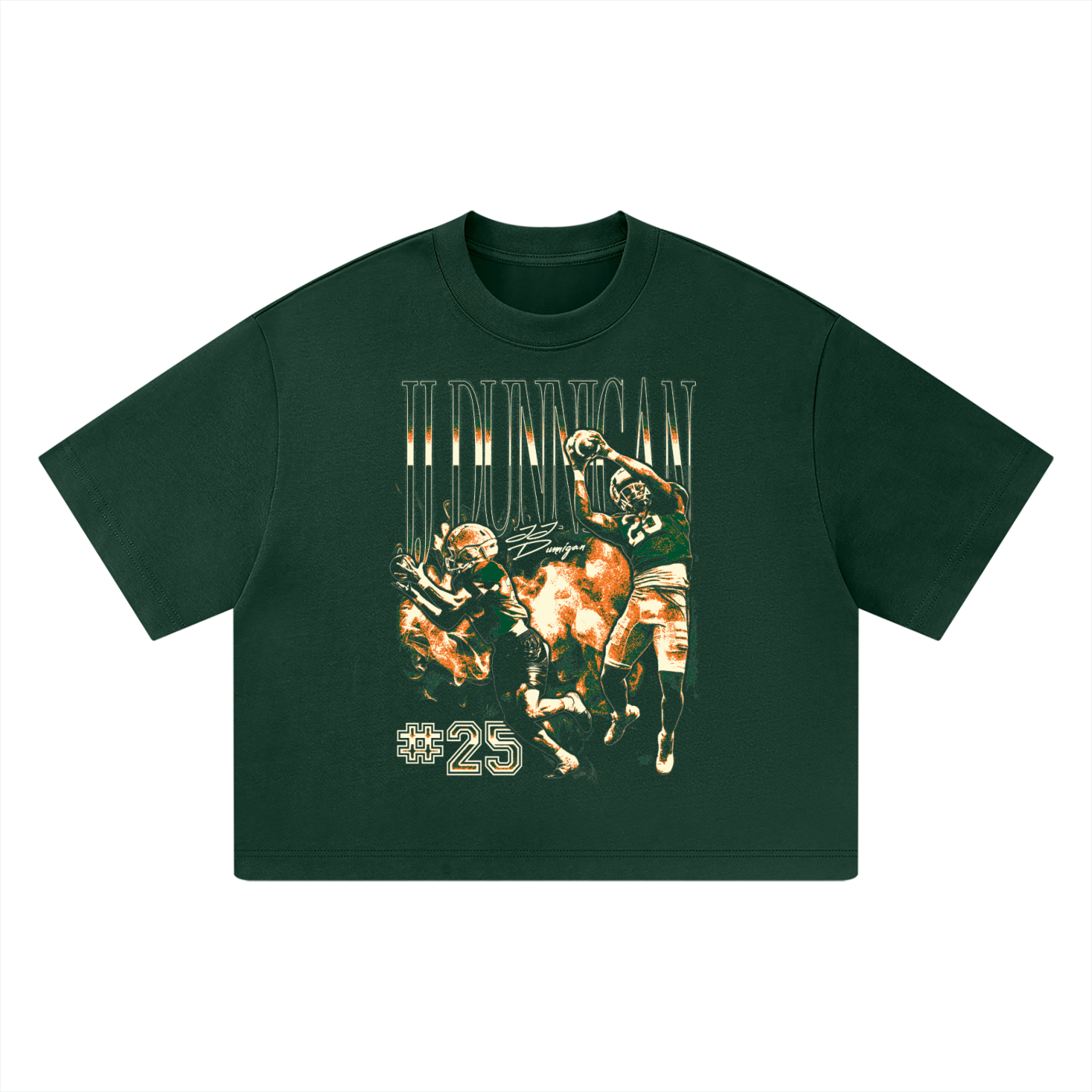 JJ Dunnigan "Vintage" Boxy T-Shirt