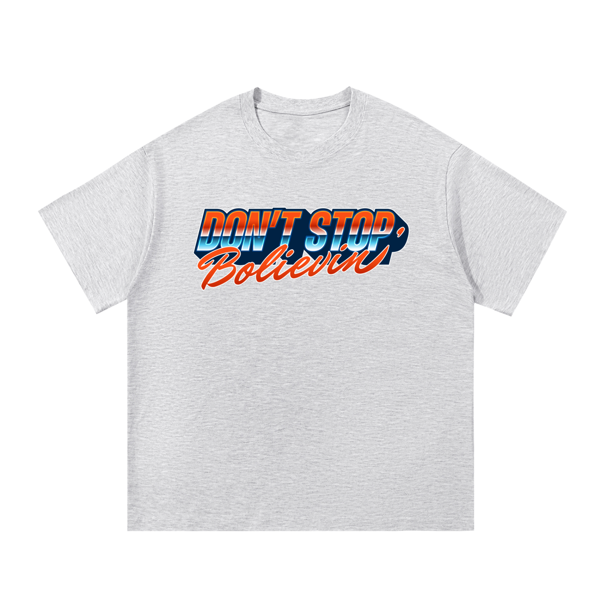 Bo Nix Don't Stop Bolievin Oversized T-shirt