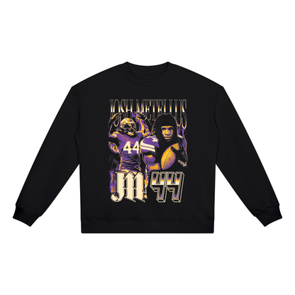 Joshua Metellus Vintage Heavyweight Crewneck