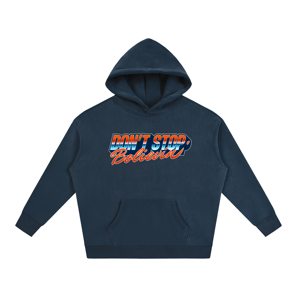 Bo Nix Don't Stop Bolievin Oversized Hoodie