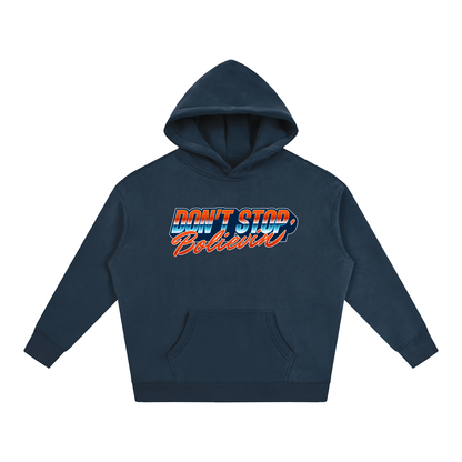 Bo Nix Don't Stop Bolievin Oversized Hoodie