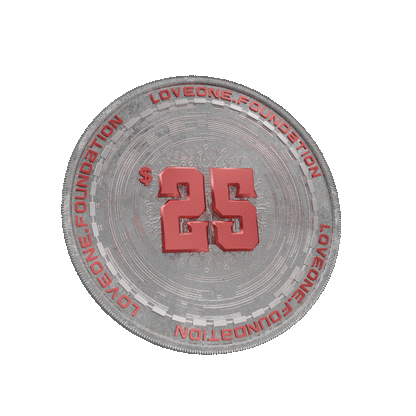 Kenny Moore II "Love One Foundation" Donation