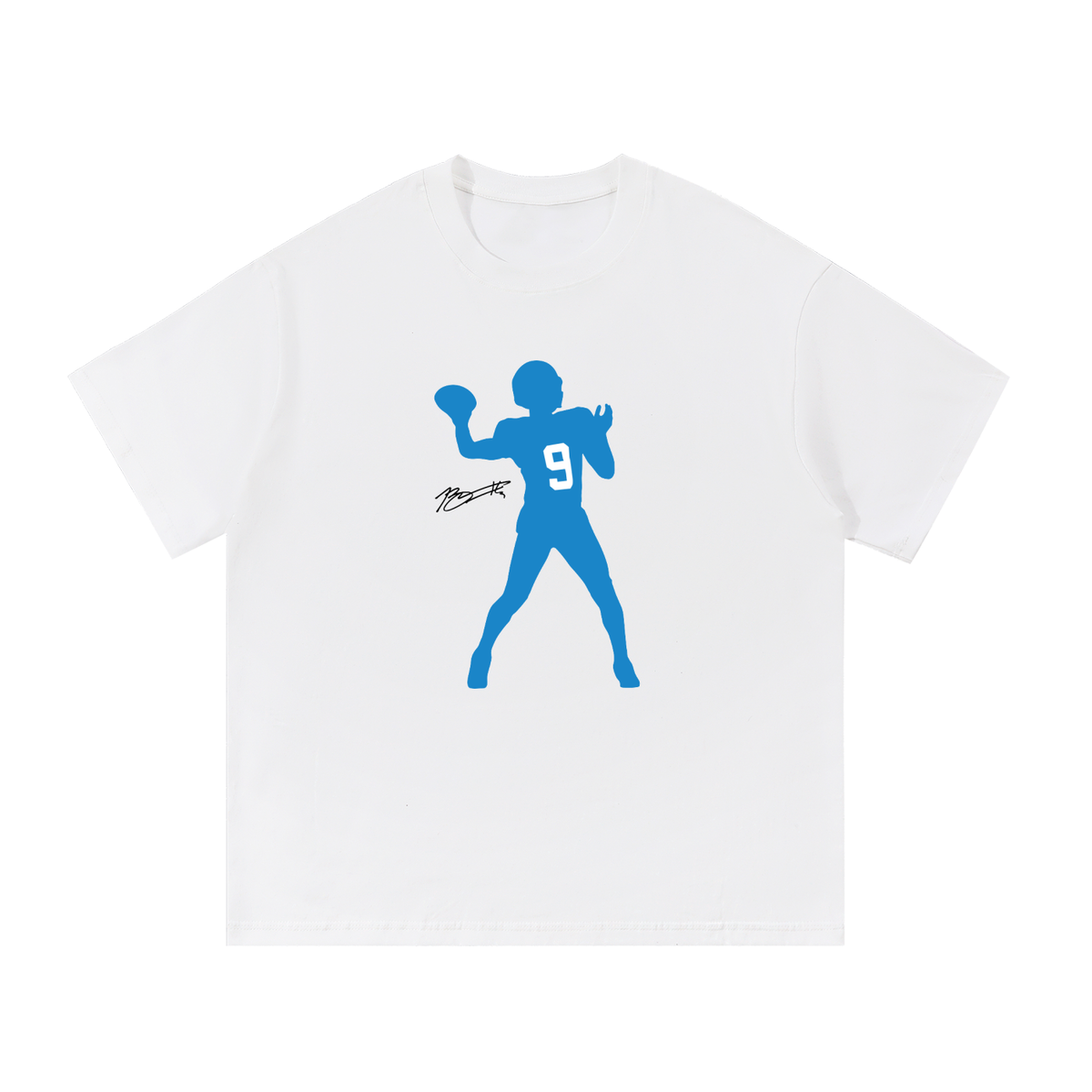 Bryce Young Silhouette Oversized T-shirt