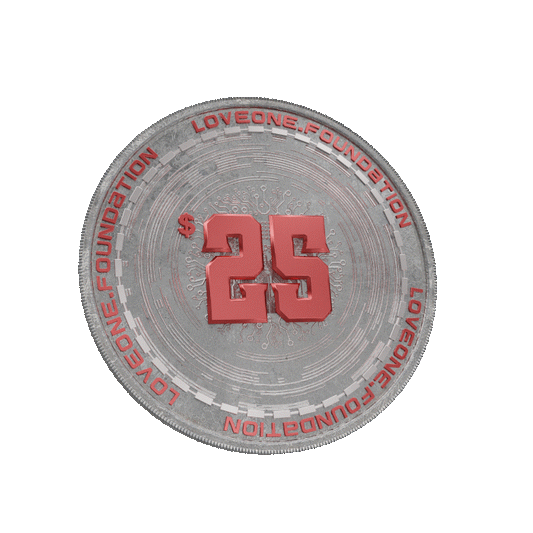 Kenny Moore II "Love One Foundation" Donation