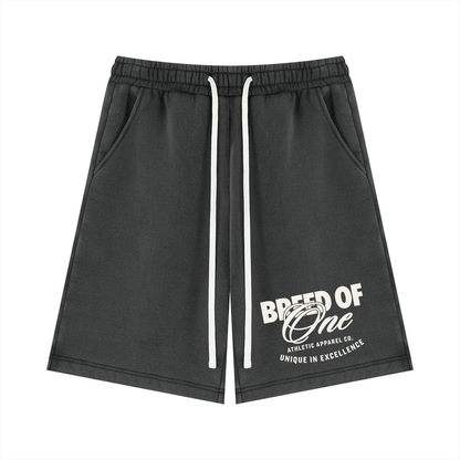 Jalen Hurts Breed of One Athletic Co Heavyweight Fleece Shorts