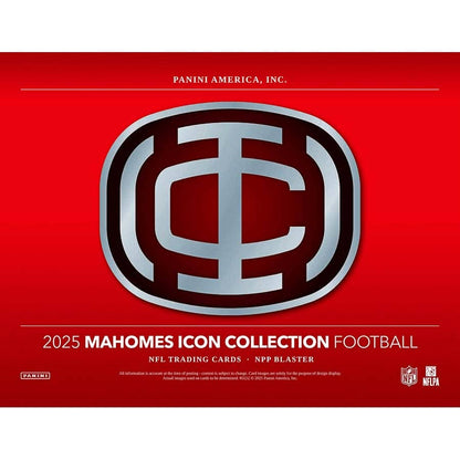 2025 Panini NFL Authentically Mahomes Icon Collection Blaster Box