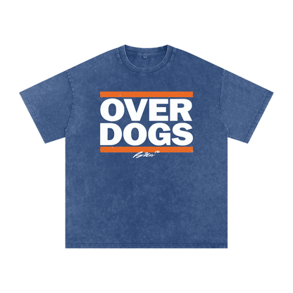 Bo Nix "Overdogs" Stonewash Box T-shirt