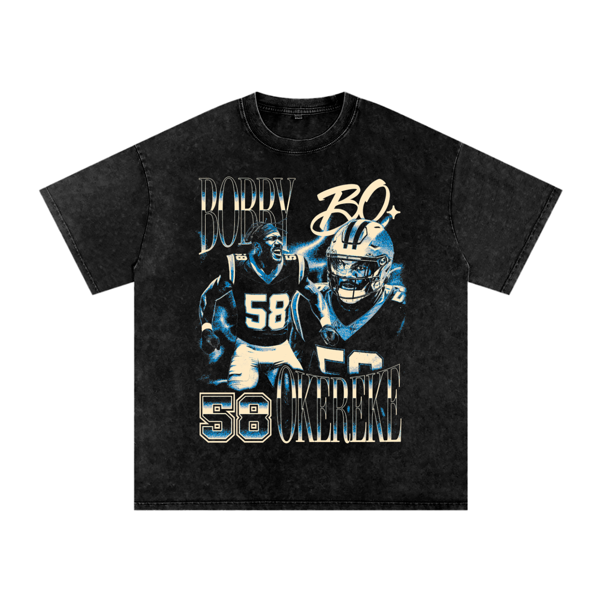 Bobby Okereke Vintage Oversized Washed T-Shirt