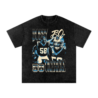 Bobby Okereke Vintage Oversized Washed T-Shirt
