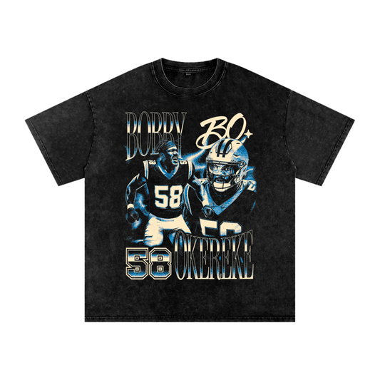 Bobby Okereke Vintage Oversized Washed T-Shirt