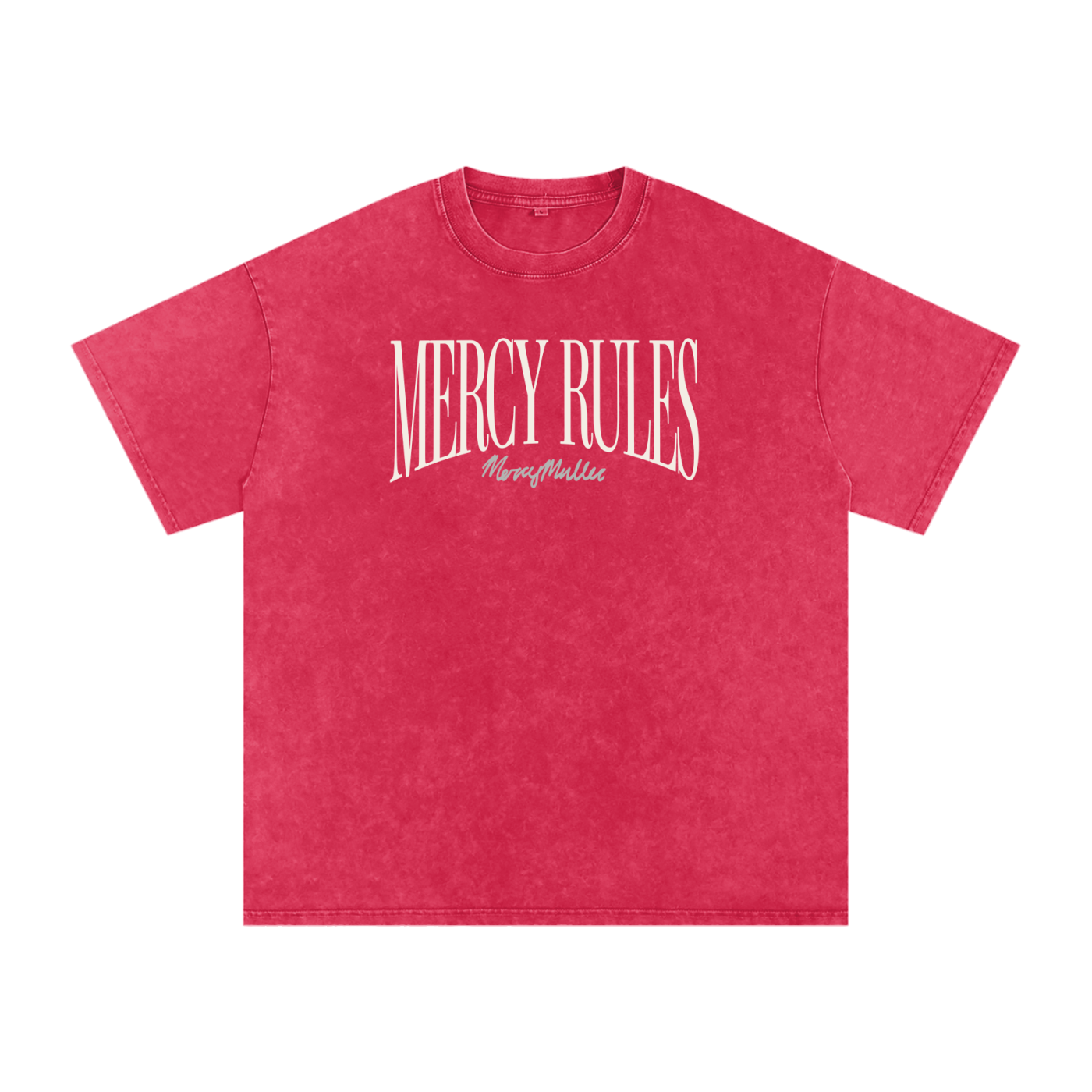 Mercy Miller "Mercy Rules" Boxy T-Shirt