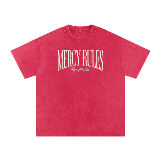 Mercy Miller "Mercy Rules" Boxy T-Shirt