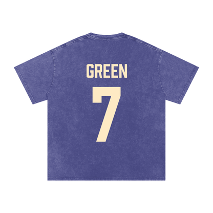 Trey'Dez Green "Jersey" Boxy T-Shirt