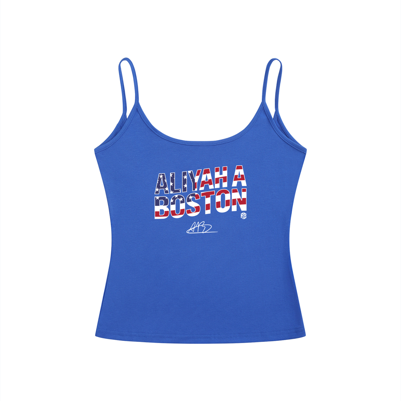 Aliyah Boston "USA" Women's Tank Top