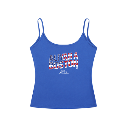 Aliyah Boston "USA" Women's Tank Top