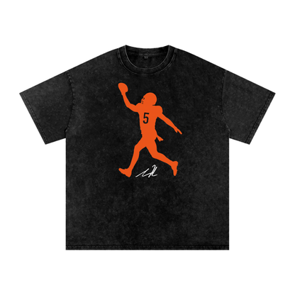 Tee Higgin Silhouette Oversized Washed T-shirt