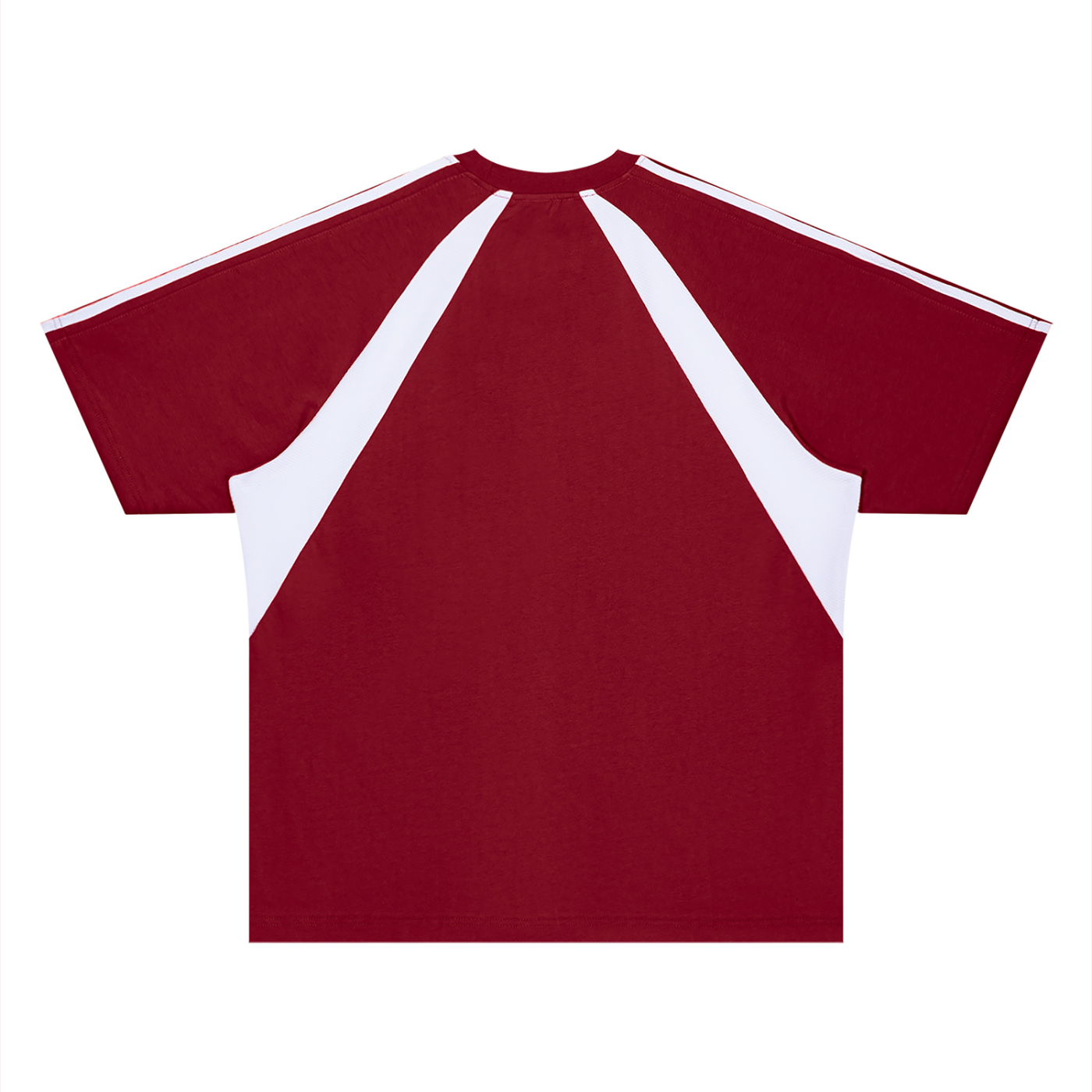 Tommy Castellanos "Silhouette" Colorblock T-Shirt