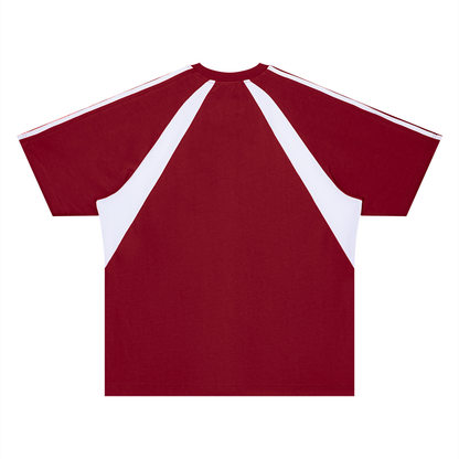 Tommy Castellanos "Silhouette" Colorblock T-Shirt