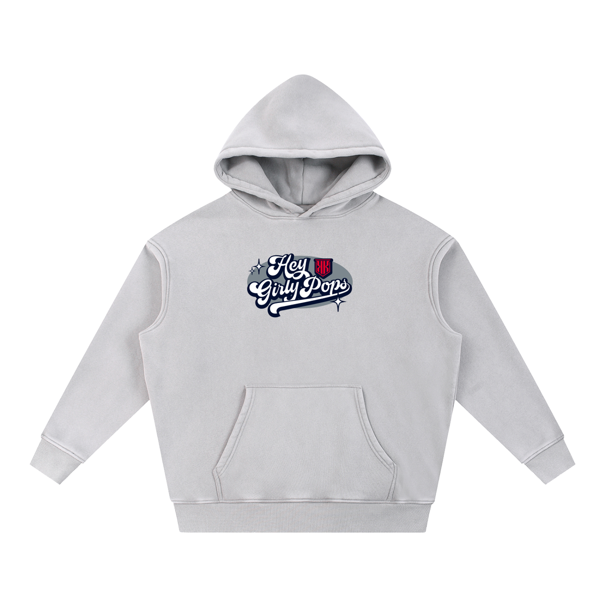 KK Arnold Hey Girly Pops Oversized Hoodie