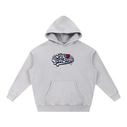 KK Arnold Hey Girly Pops Oversized Hoodie