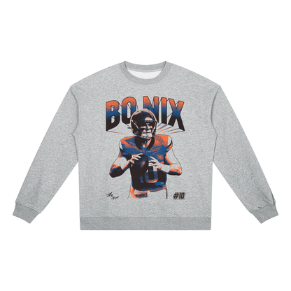 Bo Nix Portrait Heavyweight Crewneck