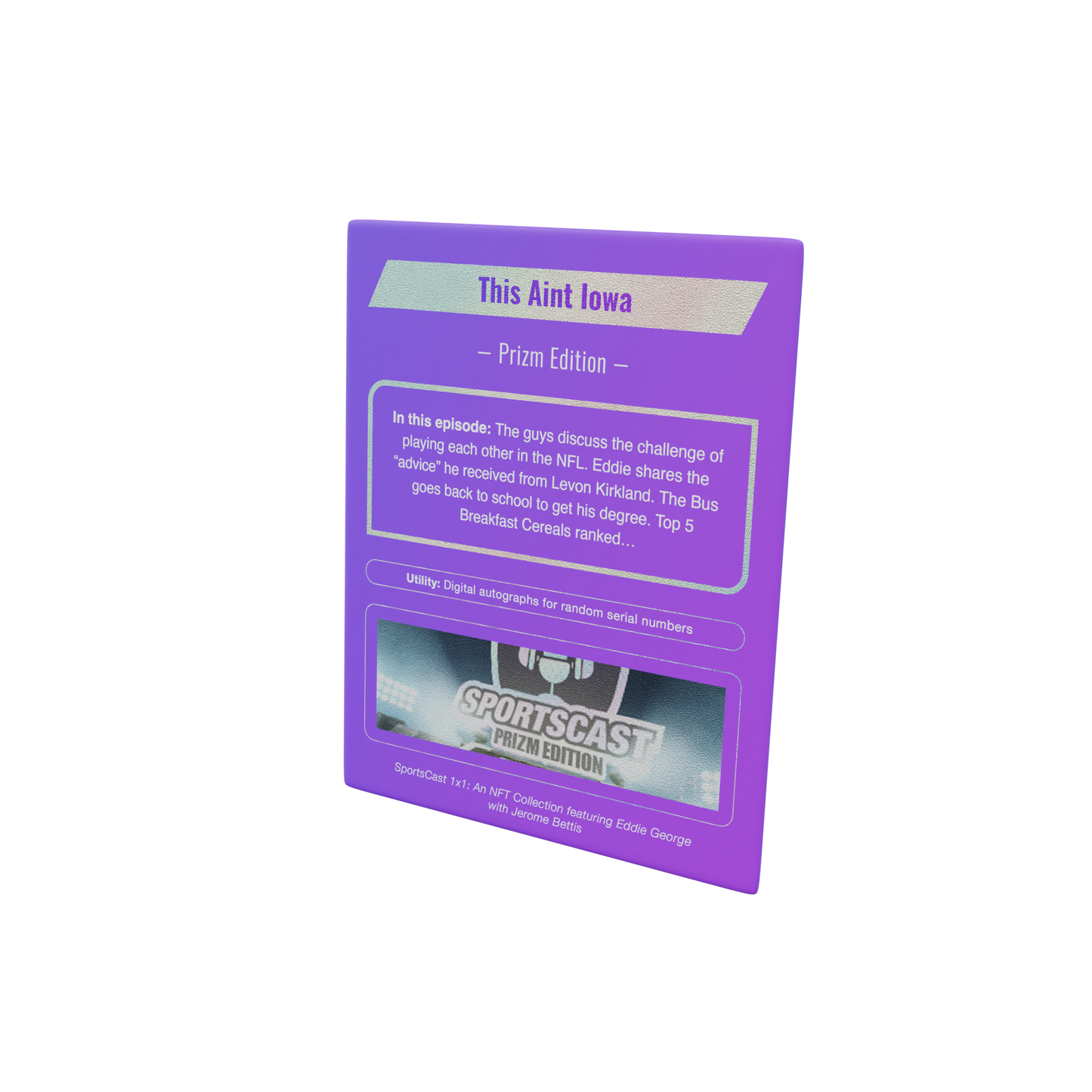 SportsCast "This Ain’t Iowa" Episode Pack