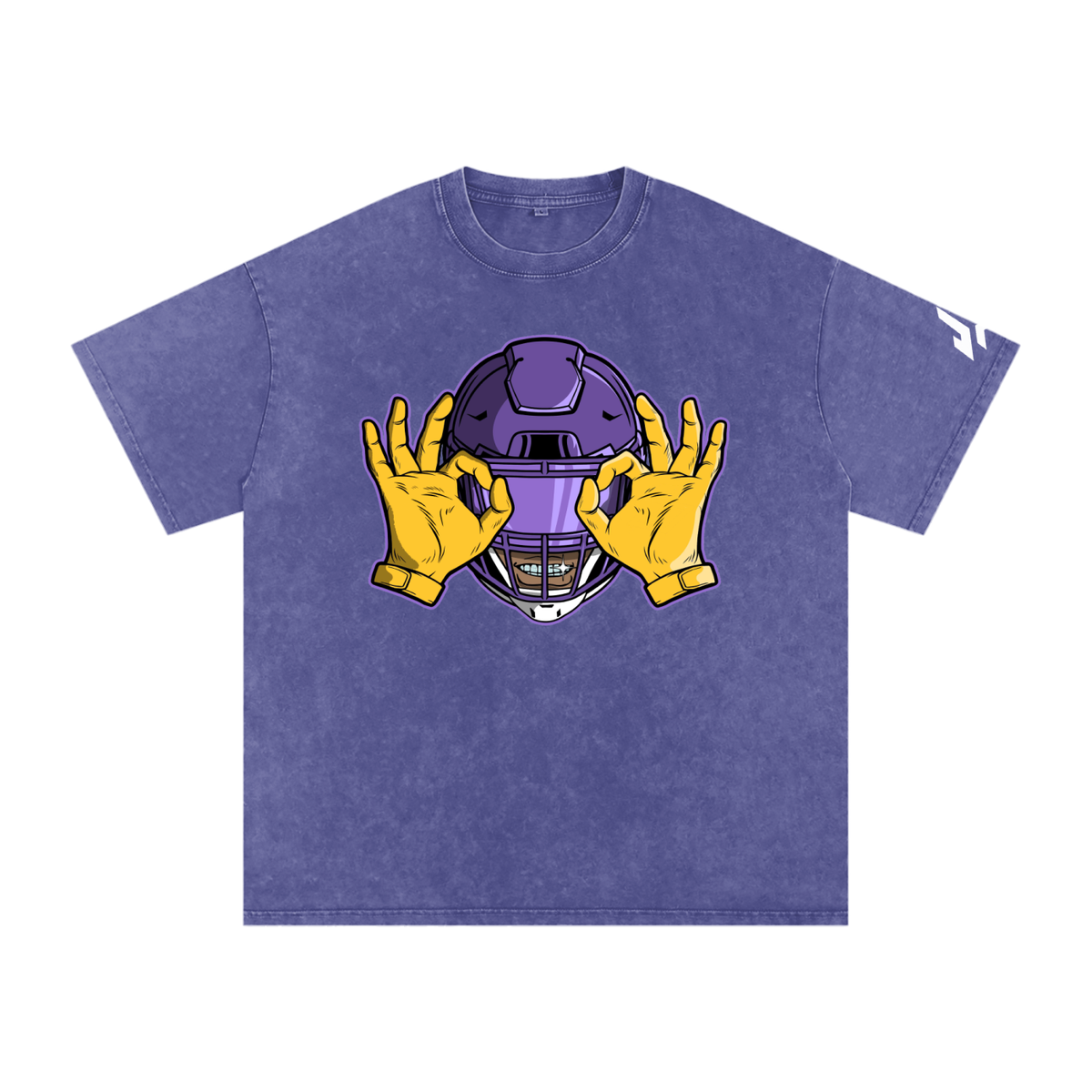 Justin Jefferson Griddy Boxy T-shirt