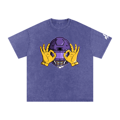 Justin Jefferson Griddy Boxy T-shirt