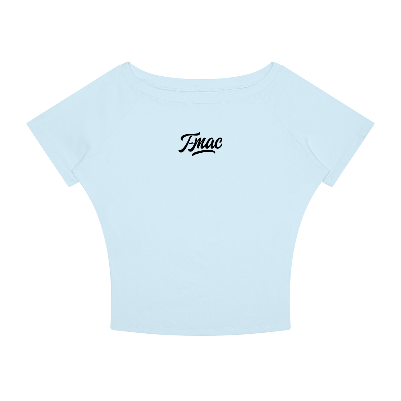 Tetairoa McMillan "T-MAC" Women's Boatneck Tee