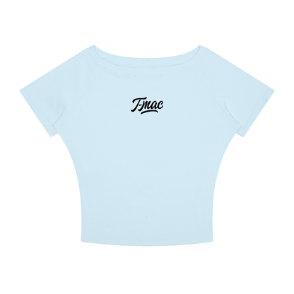 Tetairoa McMillan "T-MAC" Women's Boatneck Tee