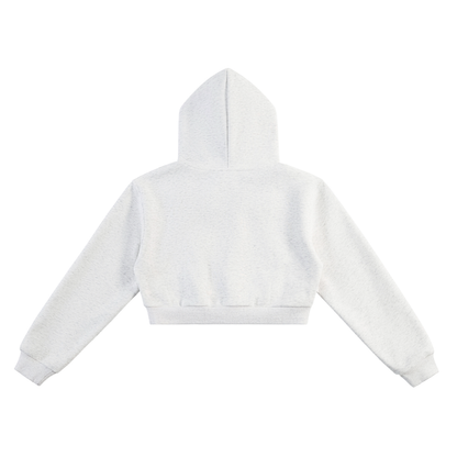 KK Arnold Hey Girly Pops Women's Women's Cropped Hoodie