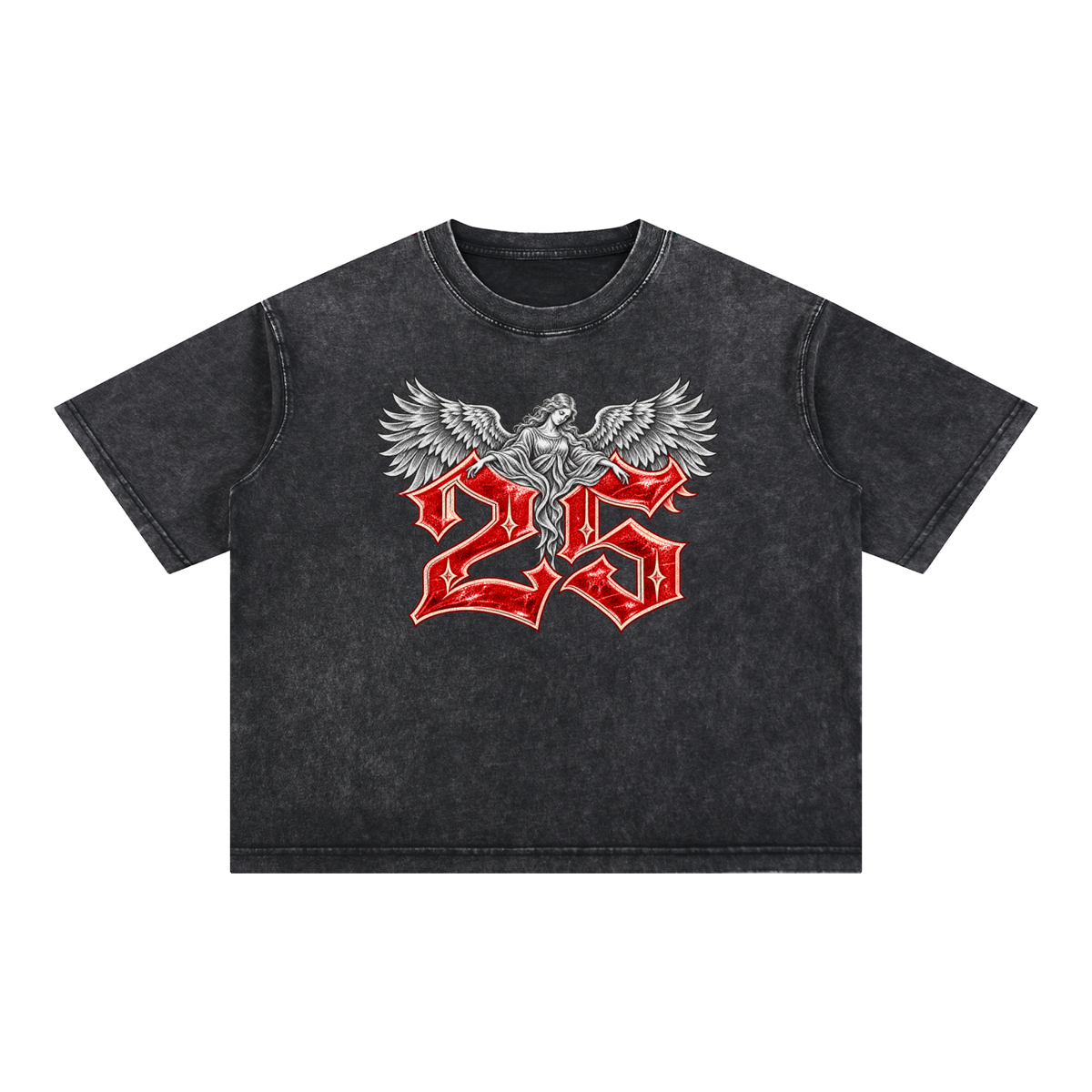 Mercy Miller Boxy Washed T-shirt