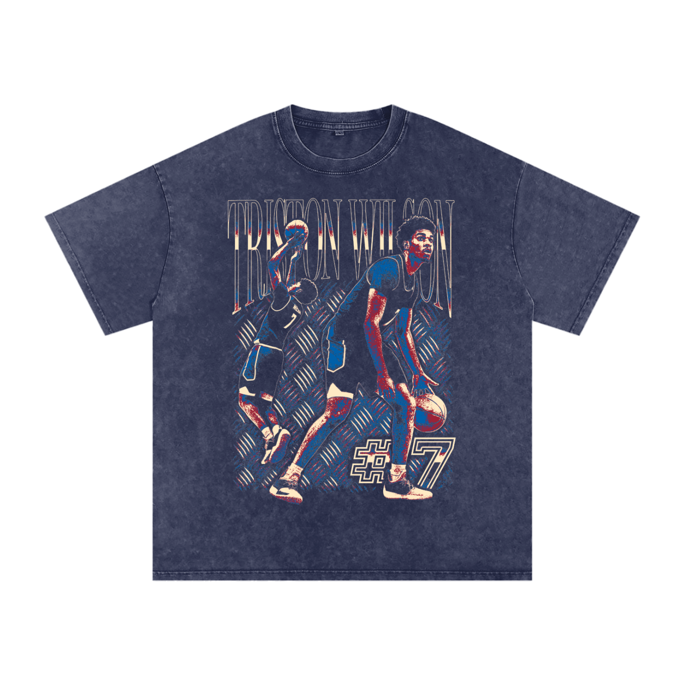 Triston Wilson "Vintage" Boxy T-Shirt