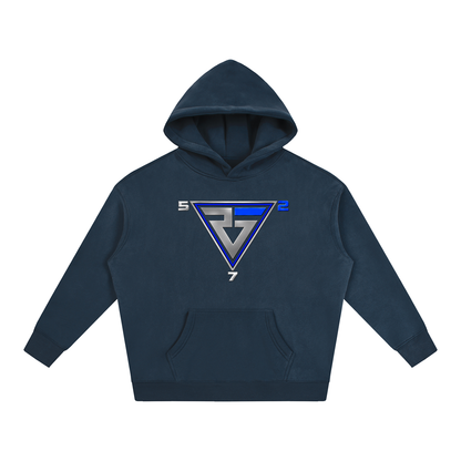 Rashan Gary Silver Logo Oversized Hoodie