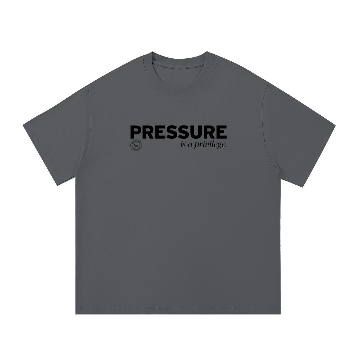 C.J. Stroud Houston Pressure is a Privilege Oversized T-shirt