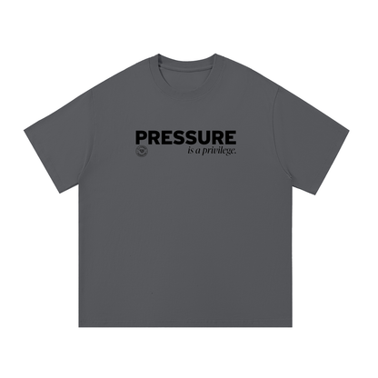 C.J. Stroud Houston Pressure is a Privilege Oversized T-shirt